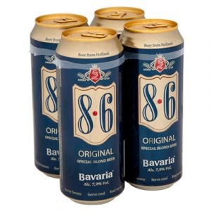 BAVARIA BEER 8.6 500ML