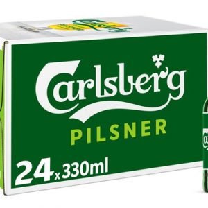 CARLSBERG BEER 330ML