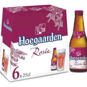 HOERGAARDEN ROSE 330ML
