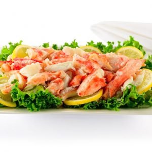 Alaskan King Crab Meat - 12 oz