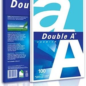 A4 Size Premium Printer Paper - Great for Printing Professional Documents - 21 lb - 8.3" x 11.7" (100 Sheets, White)